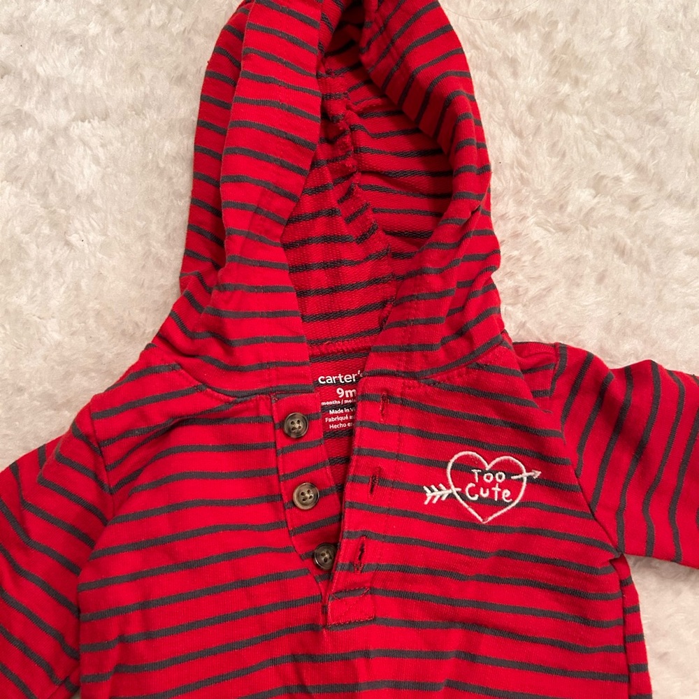 Carter’s Valentine’s Day jumper!